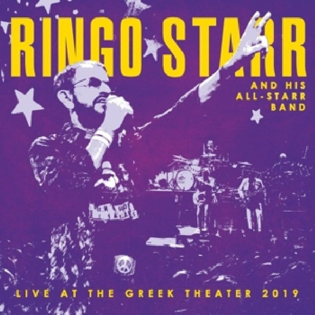 Ringo Starr - Live at the greek theater 2019 (LP) - Velvet Music