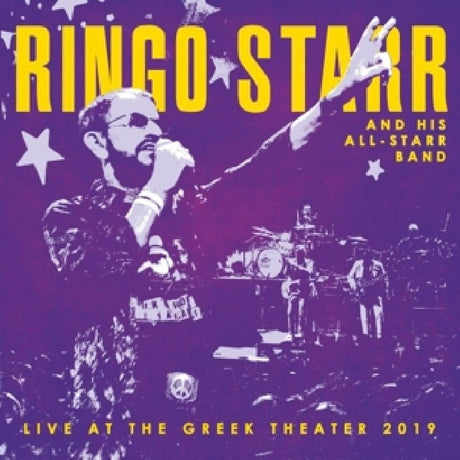 Ringo Starr - Live at the greek theater 2019 (LP) - Velvet Music