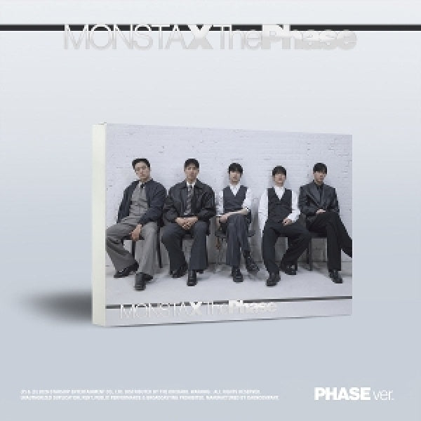 Monsta X - The phase (CD)