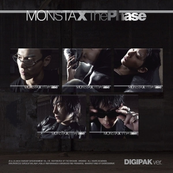 Monsta X - The phase (CD)