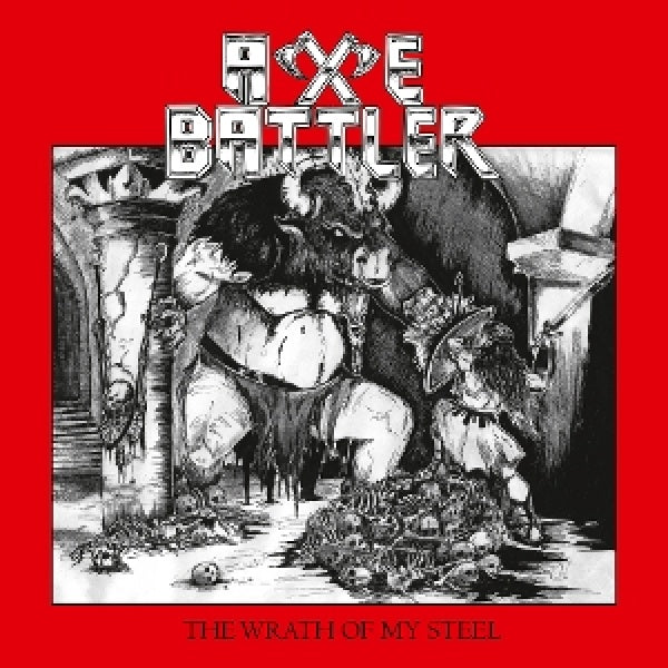 Axe Battler - Wrath of my steel (CD)