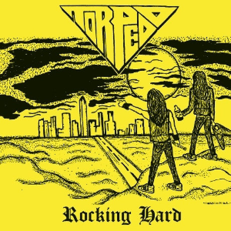 Torpedo - Rocking hard (CD)