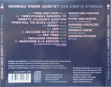 Meinrad Kneer Quintet - Der Zweite Streich (tweedehands CD) - Velvet Music