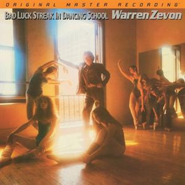 Warren Zevon - Bad luck streak in dancing school (LP)