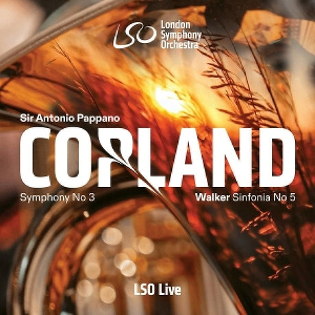 London Symphony Orchestra - Copland: symphony no. 3/ walker: sinfonia no. 5 visions (CD)