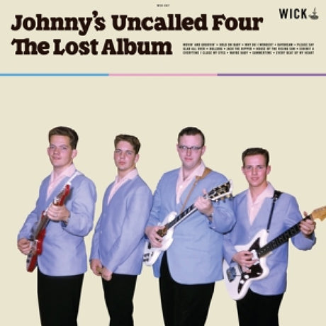 Johnny's Uncalled Four - The lost album (LP)