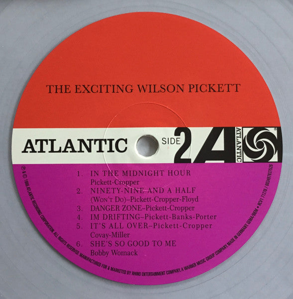 Wilson Pickett - The Exciting Wilson Pickett (LP)