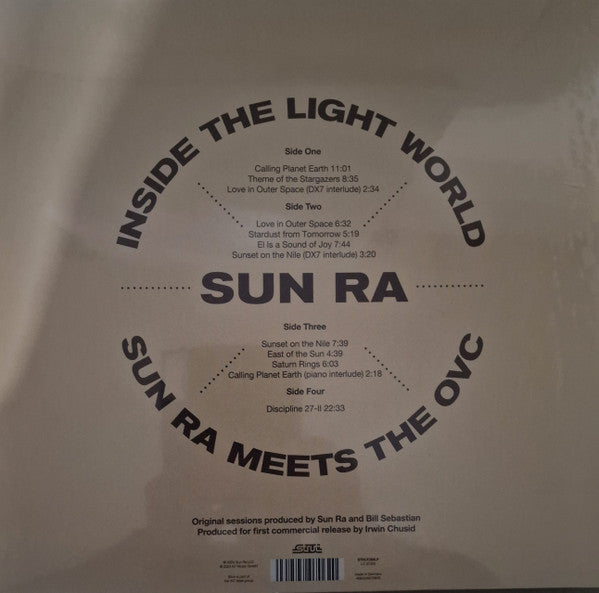 Sun Ra - Inside The Light World: Sun Ra Meets The OVC (LP)