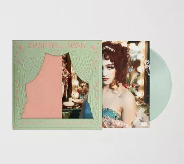 Chappell Roan - The Rise And Fall Of A Midwest Princess (Green Translucent [Coke Bottle Clear], Pop Star Edition LP) - Velvet Music