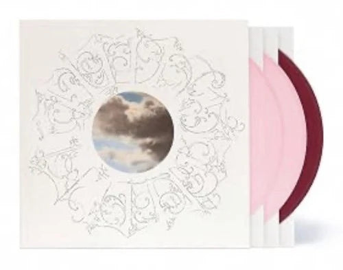 Mac Mille - The Divine Feminine (PINK/BURGUNDY COLOURED VINYL- LP) - Velvet Music