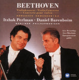 Itzhak Perlman - Violin concerto; romances (CD)