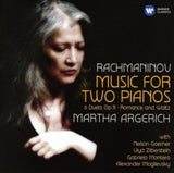 Martha Argerich - Music for two pianos (CD)