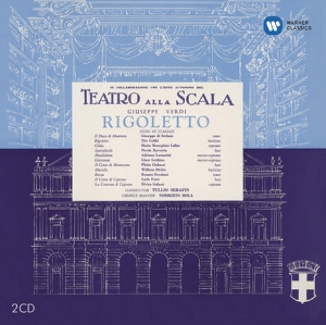 Maria Callas - Rigoletto (CD)
