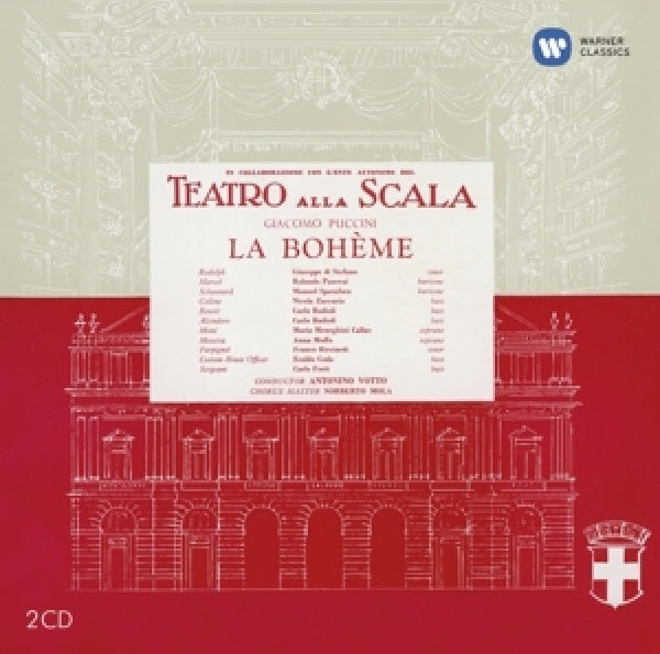 Maria Callas - La boheme (CD)