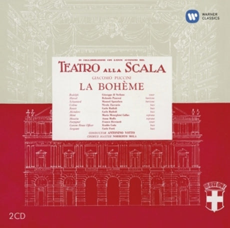 Maria Callas - La boheme (CD)
