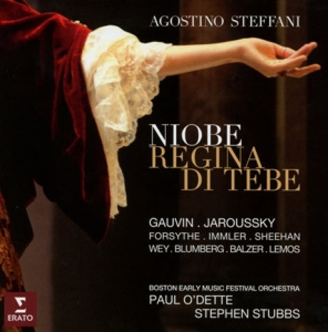 Philippe Jaroussky - Niobe regina di tebe (CD)