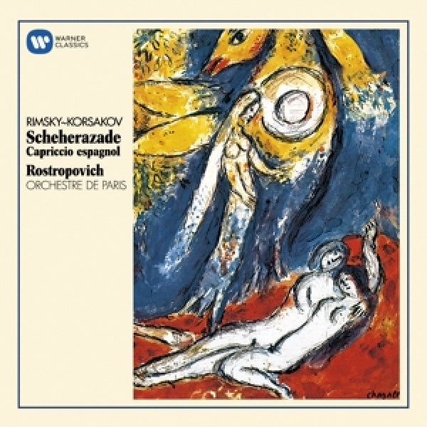 Mstislav Rostropovich - Rimsky-korsakov: scheherazade (CD)