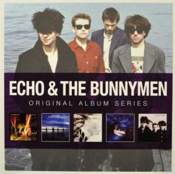 Echo And The Bunnymen - Original album series (CD)