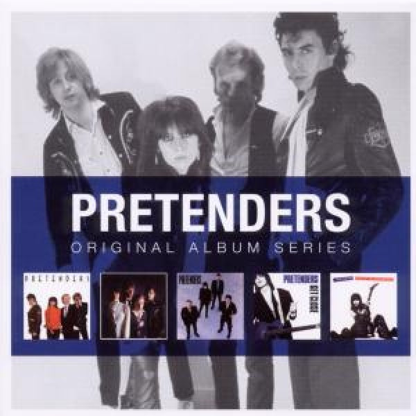 Pretenders - Original album series (CD) - Velvet Music