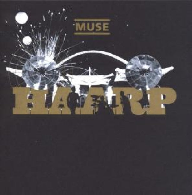 Muse - H.a.a.r.p. -live + dvd (CD) - Velvet Music