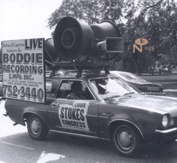 Various - Boddie recording company: cleveland (CD)