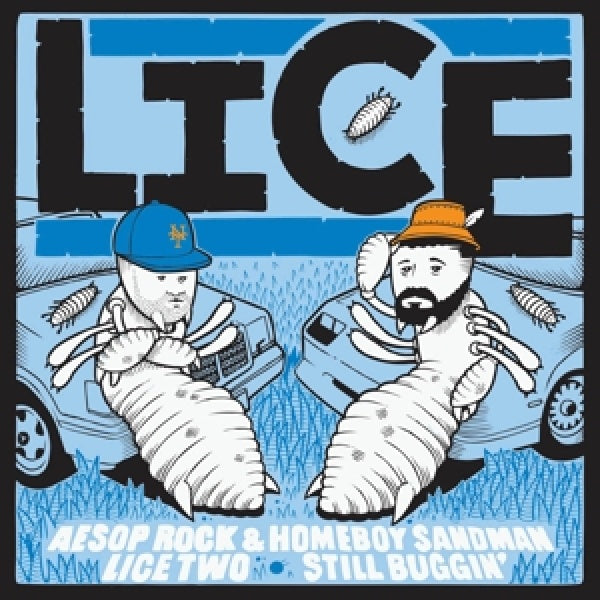 Lice (aesop Rock & Homeboy Sandman) - Lice two: still buggin' (LP)