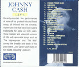 Johnny Cash - Live (second hand CD)