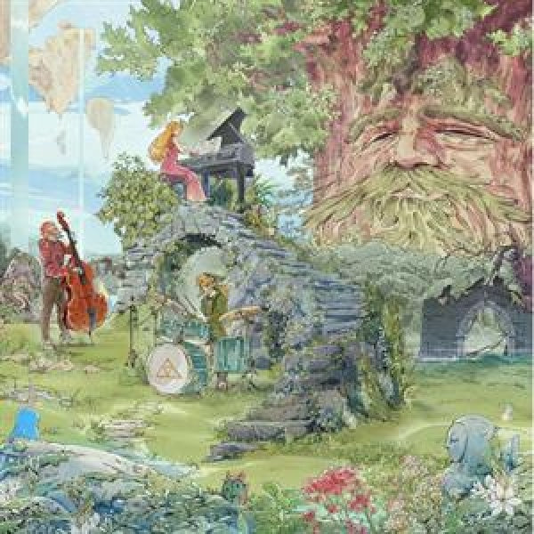 Deku Trio - Zelda & jazz iii (LP)