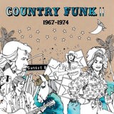 V/A (Various Artists) - Country funk ii 1967-1974 (CD)