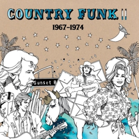 V/A (Various Artists) - Country funk ii 1967-1974 (CD)