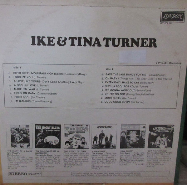 Ike & Tina Turner - River Deep - Mountain High (tweedehands LP) - Velvet Music