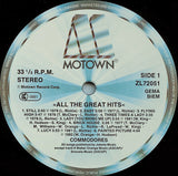 Commodores - All The Great Hits (tweedehands LP)