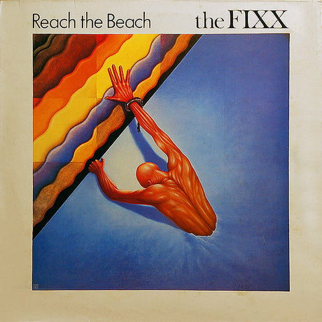 Fixx, The - Reach The Beach (tweedehands LP) - Velvet Music