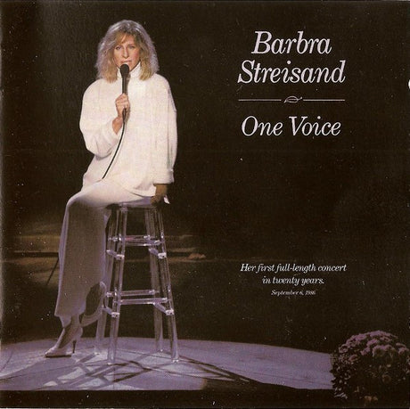 Barbra Streisand - One Voice (tweedehands CD) - Velvet Music