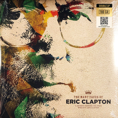 Eric. Clapton - The many faces of eric clapton (LP) - Velvet Music