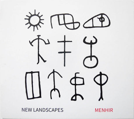 New Landscapes - Menhir (tweedehands CD) - Velvet Music