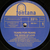 Tears For Fears - The Seeds Of Love (tweedehands LP) - Velvet Music