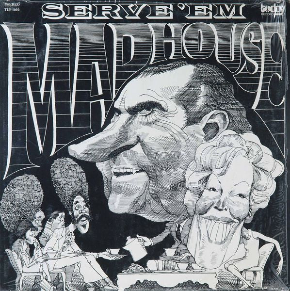 Madhouse (3) - Serve 'Em (LP) - Velvet Music