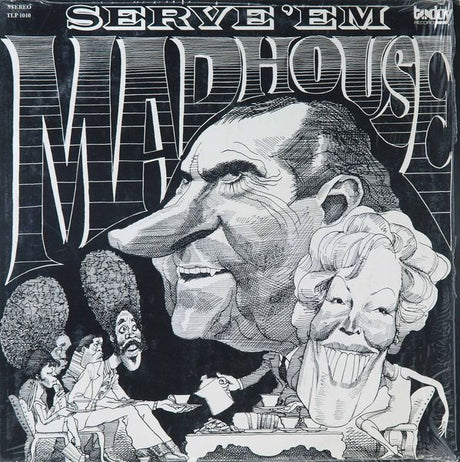 Madhouse (3) - Serve 'Em (LP) - Velvet Music