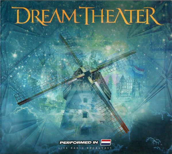 Dream Theater - Performed In The Netherlands (CD) | Velvet Music