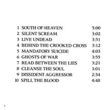 Slayer - South Of Heaven (tweedehands CD)