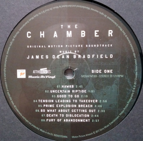 James Dean Bradfield - The Chamber (Original Motion Picture Soundtrack) (LP) - Velvet Music