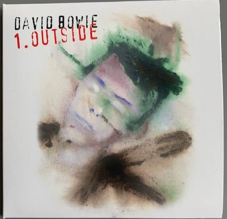 David Bowie - 1. Outside (The Nathan Adler Diaries: A Hyper Cycle) (CD) - Velvet Music