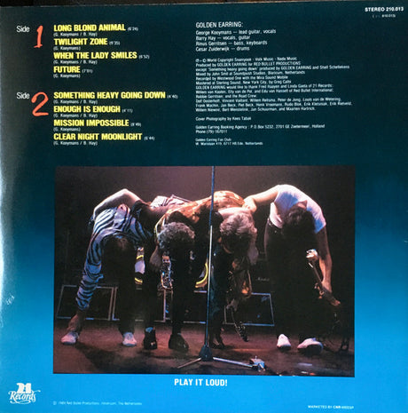Golden Earring - Something Heavy Going Down (tweedehands LP) - Velvet Music