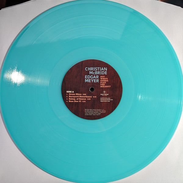 Christian McBride, Edgar Meyer - But Who's Gonna Play The Melody? (LP)