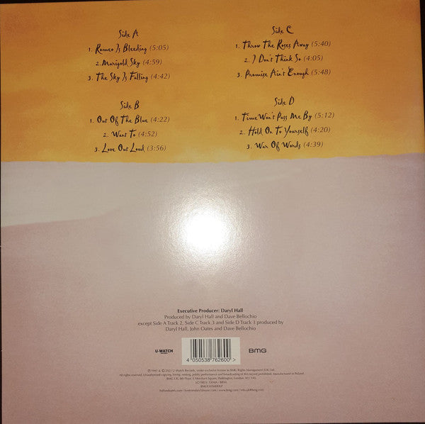 Daryl Hall & John Oates - Marigold Sky (LP) - Velvet Music