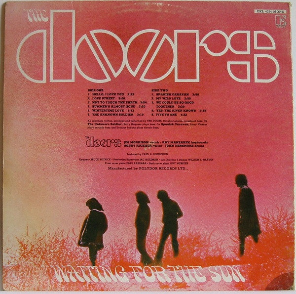 Doors, The - Waiting For The Sun (LP d'occasion)