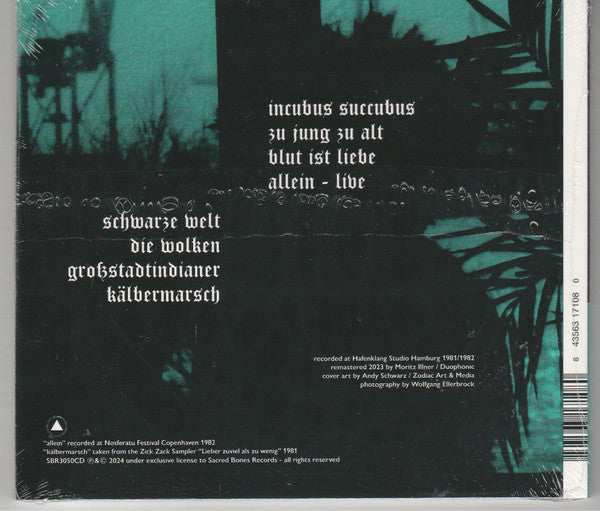 X Mal Deutschland - Early Singles (1981 - 1982) (CD) - Velvet Music