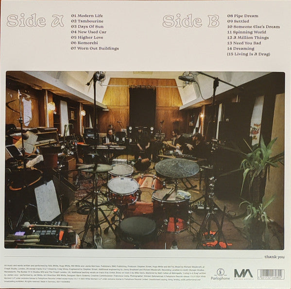 86TVs - 86TVs  (LP) - Velvet Music