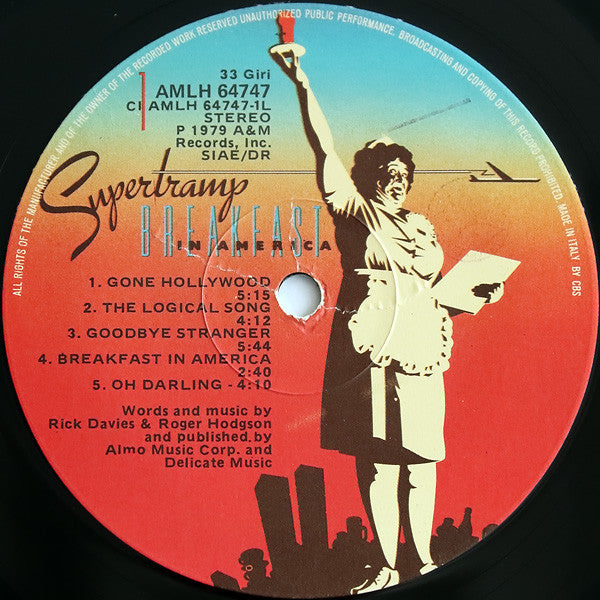 Supertramp - Breakfast In America (tweedehands LP) - Velvet Music
